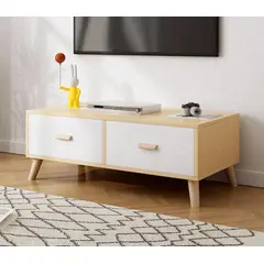 NACION MUEBLES - MUEBLE PARA TV NACION MUEBLES SOL COLOR MADERA