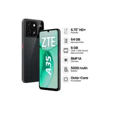 ZTE - Celular BLADE A35 2GB+64GB - NEGRO