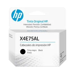 HP - Cabezal HP X4E75AL Negro  SMART TANK  515 530 615 720 750 790 Original