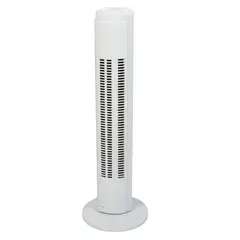 RECCO - Ventilador de Torre 32" FZ30-48YT Blanco 45 W