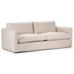 ROSEN - ROSEN SOFÁ FESSART TELA CREMA 3,5 CUERPOS