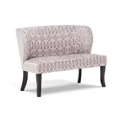 ROSEN - BANQUETA MARTIN TELA PLATA
