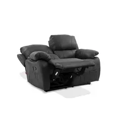 ROSEN - SOFÁ RECLINABLE  ROSEN ORSON  TELA 2 CUERPOS  STONE