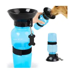 GENERICO - Bebedero Portátil para mascotas - Aqua Dog - 500 ML