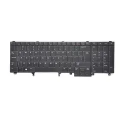 OEM - Teclado para Laptop Dell Latitude E6520.  E6530.  E6540