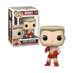 FUNKO - Ivan Drago Funko Pop 1715 Rocky IV Original Pop Movies