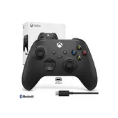 MICROSOFT - Control mando Xbox XS Cable USB-C - Negro