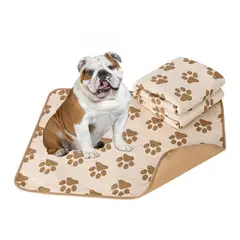 GENERICO - Tapete Reusable Mat Pañal DOGLEMI Mascotas L 86 x 61cm