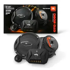 JBL - PARLANTES COMPONENTES JBL GTO 609C 270W  6 PULGADAS