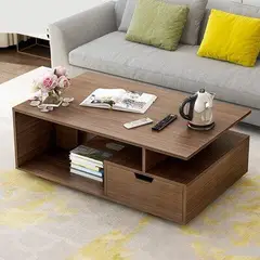 GENERICO - Mesa de Centro Run - Marrón