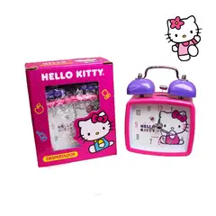SANRIO - RELOJ DESPERTADOR HELLO KITTY NIÑA DE MESA DORMITORIO