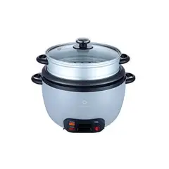 INDURAMA - Olla Arrocera con Vaporera Indurama 18L OAI-GR18 Gris