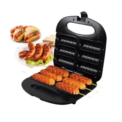 RAFF - Maquina de hot dogs fácil de preparar -