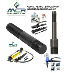 GENERICO - GUIA  PERNO O BROCA PARA SACABOCADO HIDRAULICO