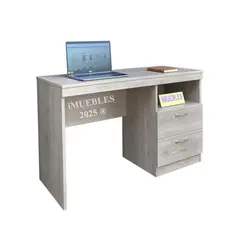 GENERICO - Escritorio 120 cm iMUEBLES modelo PES – Ideal para Oficina y Estudio.