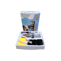 KEMEI - Maquina Cortapelos Profesional para Mascotas -