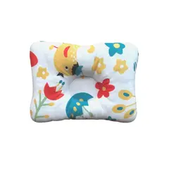 GENERICO - Almohada para Bebé Anti-Cabeza Plana - Pollito