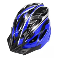 GENERICO - Casco Bicicleta Seguridad Ciclismo Super Ligero Azul