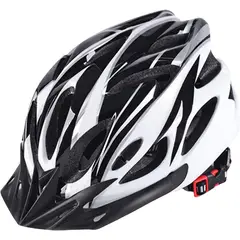 GENERICO - Casco Bicicleta Seguridad Ciclismo Super Ligero Blanco