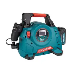 GENERICO - Bomba Hidraulica A Bateria Presion Max 700 Bar 10000 Psi, Portatil