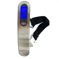 GENERICO - Balanza Digital Hasta 50kg De Equipaje Pantalla Peso De Maleta Viaje
