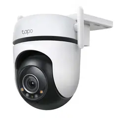 TP LINK - Cámara de Seguridad Giratoria para Exteriores Wi-Fi 2K QHD Tapo C520WS