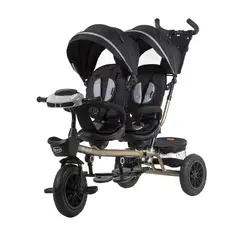 EBABY - Triciclo Mellicero Lazzo Duo EB302 Negro
