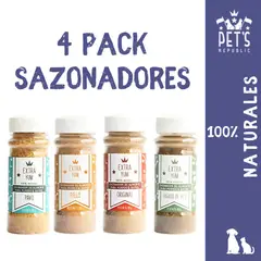 PETS REPUBLIC - Pack Sazonadores