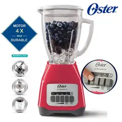 OSTER - Licuadora 2V más Pulso 1 25lt BLSTKAG-MPB Sandia