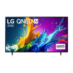 LG - TELEVISOR SMART TV QNED 4K 65 65QNED80 CON THINQ AI