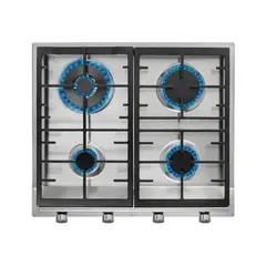 TEKA - Cocina a gas EX-601 4G AI DR CI