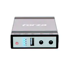 FORZA POWER TECHNOLOGIES - MINI UPS PORTATIL DC-140USB 14W 5912V USB - Forza