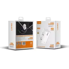 LDNIO - Extension Tomacorriente de Carga Rapida 70w Sc4383