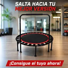 GENERICO - TRAMPOLIN PLEGABLE + AGARRE  40 PULGADAS