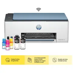 HP - Impresora Smart Tank 585 Tinta continua Wifi