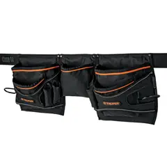 TRUPER - Cinturón porta herramienta 20 compartimentos