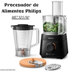 PHILIPS - Procesadora De Alimentos HR7301-90