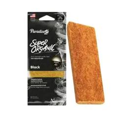 TECGO - AMBIENTADOR PARADISE SUPER ORGANIC MADERA BLACK