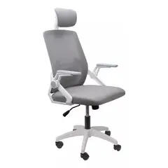 GENERICO - Silla Ejecutiva Giratoria Reposa Cuello Ajustable Soporte Lumbar