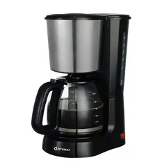 IMACO - Cafetera 4 tazas con Moledor de Cafe ICMG4070 Negro