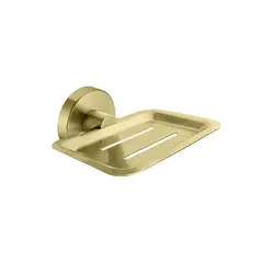 XM - PORTA JABÓN DE ACERO DORADO 7116710G