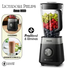 PHILIPS - Licuadora Serie 5000 -HR2242/92