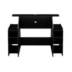 BARAKA HOME - Escritorio Gamer Tonga - Negro