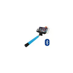 GENERICO - Monopod selfie con bluetooth incorporado adaptador celular gp300