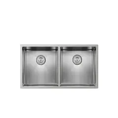 XM - LAVADERO DE ACERO INOXIDABLE DE DOS POZAS UD-7946S