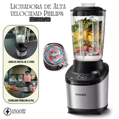 PHILIPS - Licuadora de Alta velocidad Philips HR376000