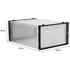 GENERICO - CAJA x 1 ORGANIZADORA PARA ZAPATOS
