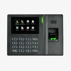 ZKTECO - CONTROL DE ASISTENCIA CON PANTALLA LX14