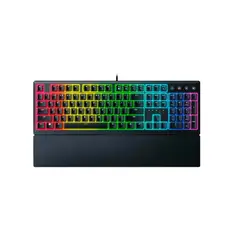 RAZER - TECLADO ORNATA V3 LOW PROFILE BLACK MECHA-MEMBRANE