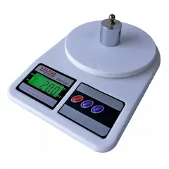 VALTOX - Balanza Gramera Digital Para Repostería 1gr A 7kg